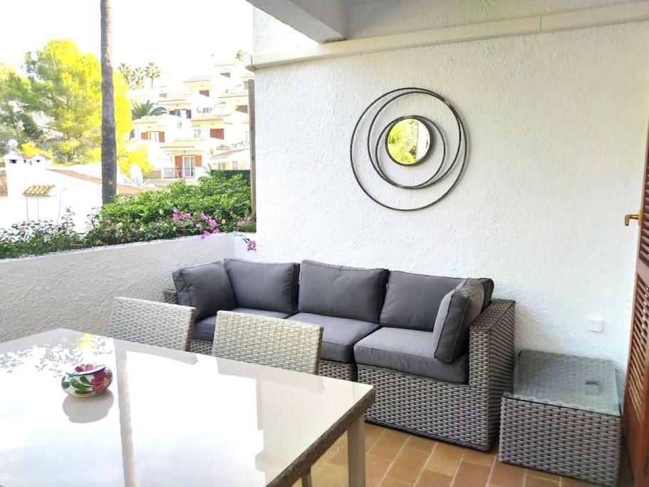 La Casa De Las Palmeras Muntanya la Sella Extérieur photo
