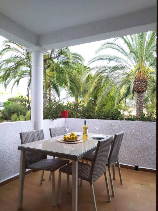 La Casa De Las Palmeras Muntanya la Sella Extérieur photo
