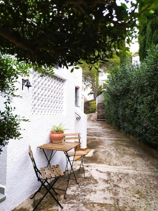 La Casa De Las Palmeras Muntanya la Sella Extérieur photo