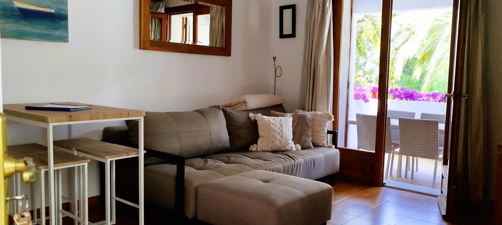 La Casa De Las Palmeras Muntanya la Sella Extérieur photo